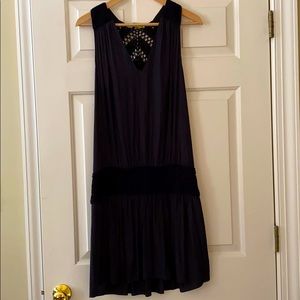 Ramy Brook Smocked Mini Dress